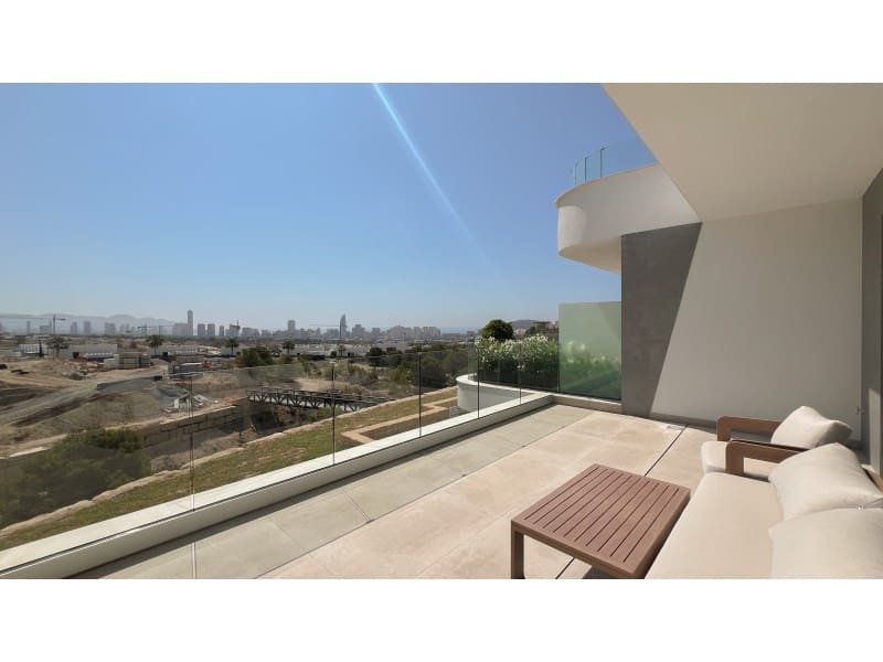 2 slaapkamer Appartement te koop in Finestrat met garage - € 570.000 (Ref: 9311285)