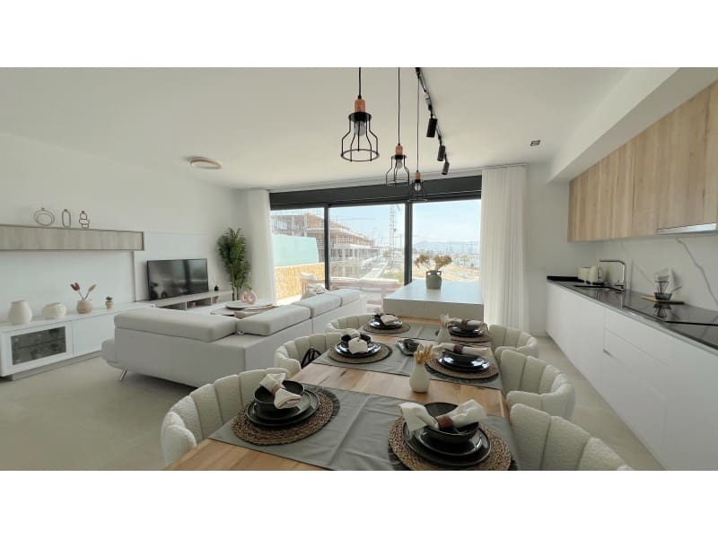 2 slaapkamer Appartement te koop in Finestrat met garage - € 570.000 (Ref: 9311285)