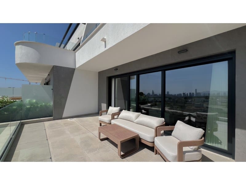 2 slaapkamer Appartement te koop in Finestrat met garage - € 570.000 (Ref: 9311285)