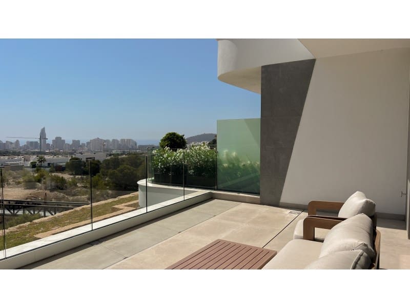 2 slaapkamer Appartement te koop in Finestrat met garage - € 570.000 (Ref: 9311285)