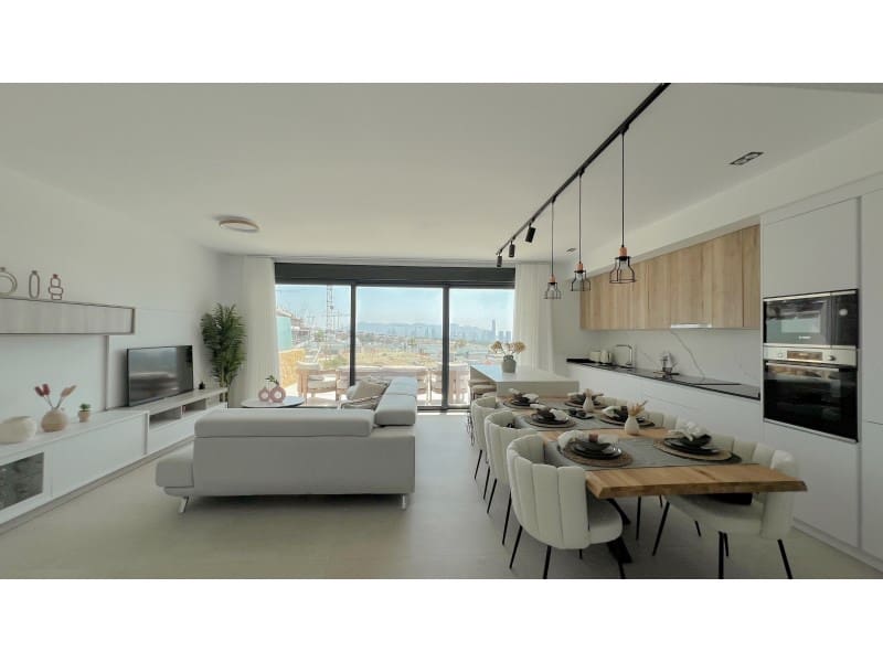 2 slaapkamer Appartement te koop in Finestrat met garage - € 570.000 (Ref: 9311285)