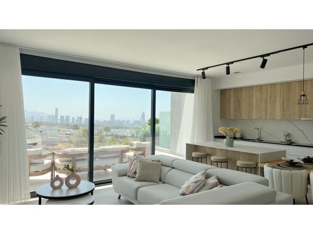 2 slaapkamer Appartement te koop in Balcón de Finestrat - Terra Marina, Finestrat met garage - € 570.000 (Ref: 9311285)