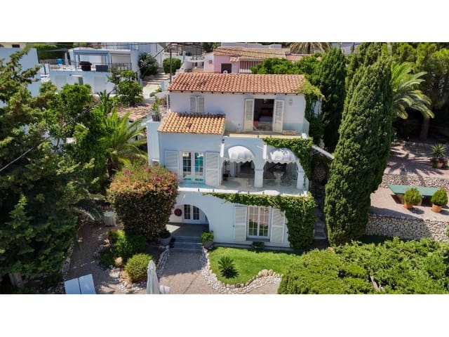 6 bedroom Villa for sale in Canuta, Calpe / Calp with pool garage - € 1,595,000 (Ref: 9311289)