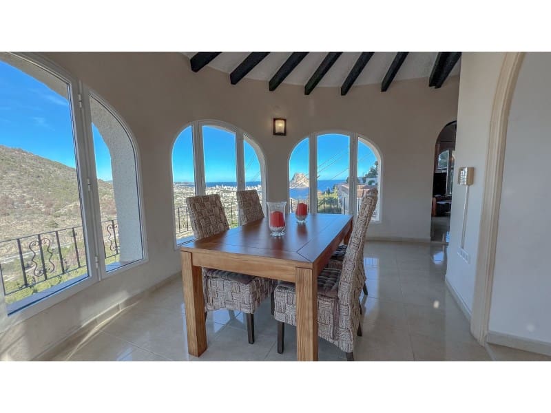 Chalet de 3 habitaciones en Calpe / Calp en venta - 478.000 € (Ref: 9311291)