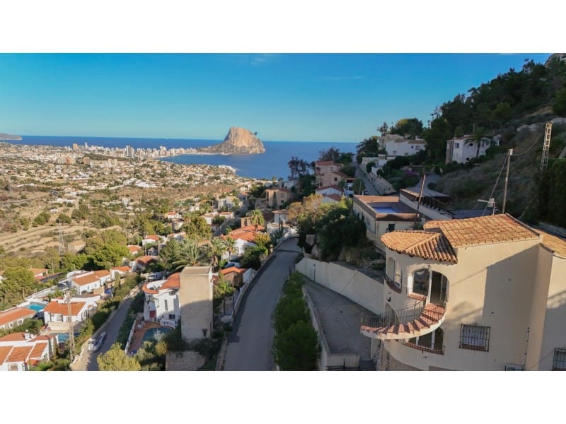 Chalet de 3 habitaciones en Calpe / Calp en venta - 478.000 € (Ref: 9311291)