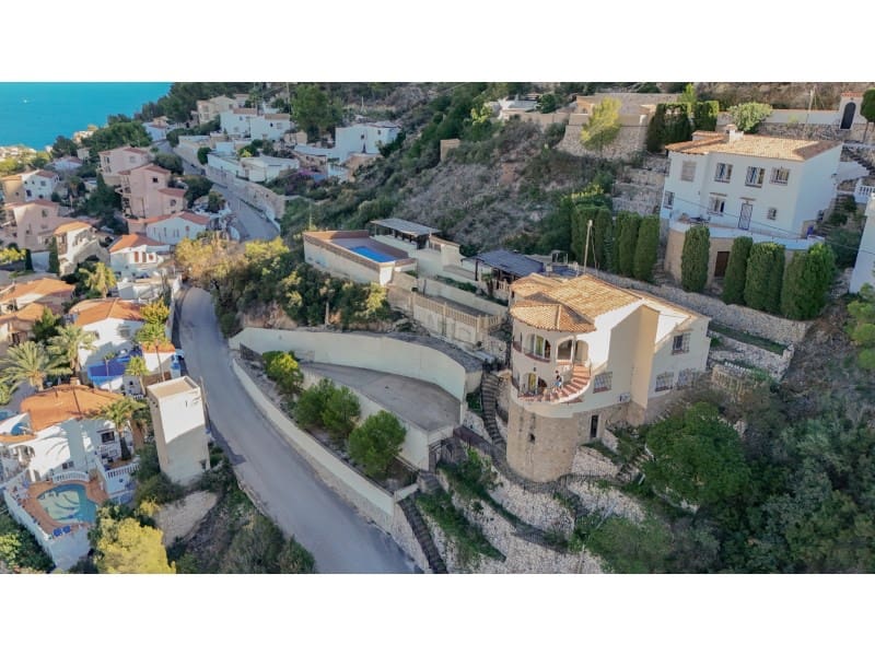 Chalet de 3 habitaciones en Calpe / Calp en venta - 478.000 € (Ref: 9311291)