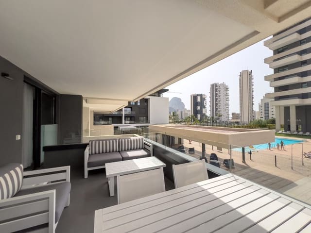 Apartamento de 2 habitaciones en Playa Arenal - Bol, Calpe / Calp en venta - 425.000 € (Ref: 9311294)