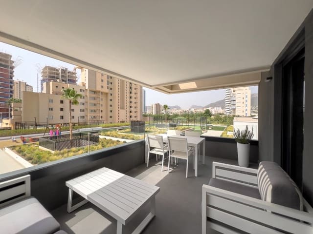 Apartamento de 2 habitaciones en Playa Arenal - Bol, Calpe / Calp en venta - 425.000 € (Ref: 9311294)