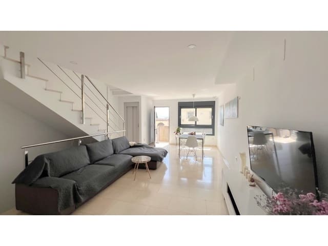 3 soveværelse Bungalow til salg i Canuta, Calpe / Calp med garage - € 399.000 (Ref: 9311298)