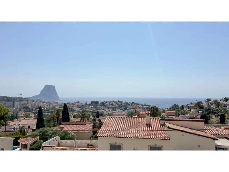3 soveværelse Bungalow til salg i Calpe / Calp med garage - € 399.000 (Ref: 9311298)