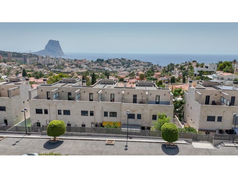 3 soveværelse Bungalow til salg i Calpe / Calp med garage - € 399.000 (Ref: 9311298)