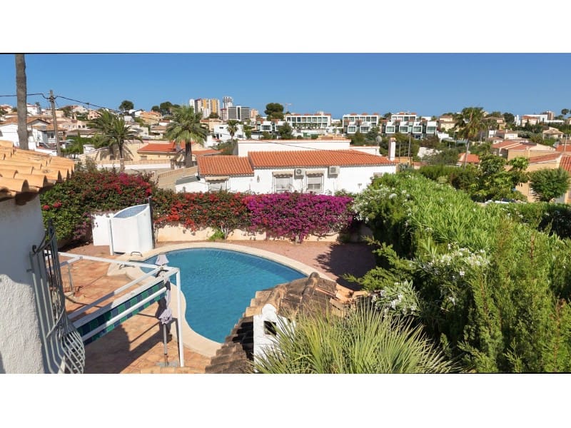2 soveværelse Villa til salg i Calpe / Calp - € 448.000 (Ref: 9311302)