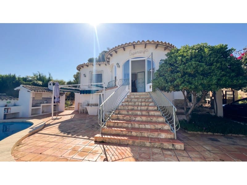 2 soveværelse Villa til salg i Calpe / Calp - € 448.000 (Ref: 9311302)