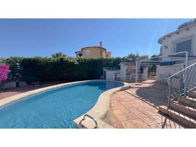 2 soveværelse Villa til salg i Calpe / Calp - € 448.000 (Ref: 9311302)