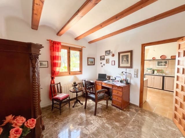 4 soveværelse Villa til salg i Montañar - El Arenal, Javea / Xàbia - € 749.000 (Ref: 9311303)