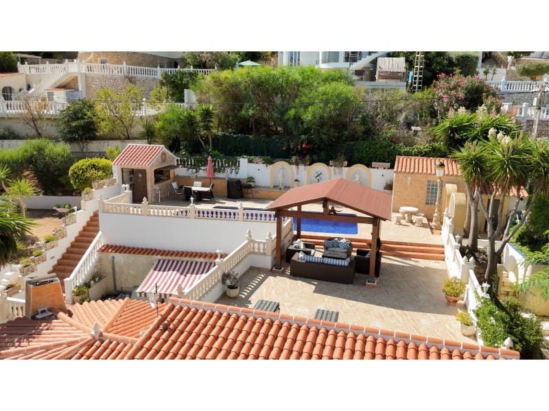 4 chambre Villa/Maison à vendre à Calpe / Calp avec piscine - 650 000 € (Ref: 9311306)