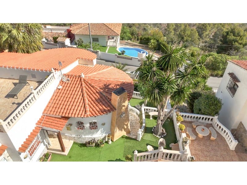 4 chambre Villa/Maison à vendre à Calpe / Calp avec piscine - 650 000 € (Ref: 9311306)