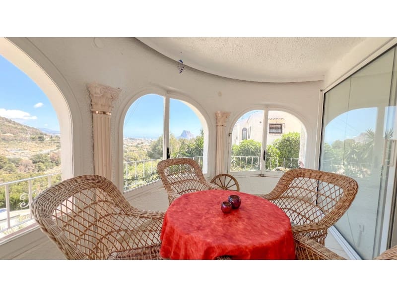 4 chambre Villa/Maison à vendre à Calpe / Calp avec piscine - 650 000 € (Ref: 9311306)