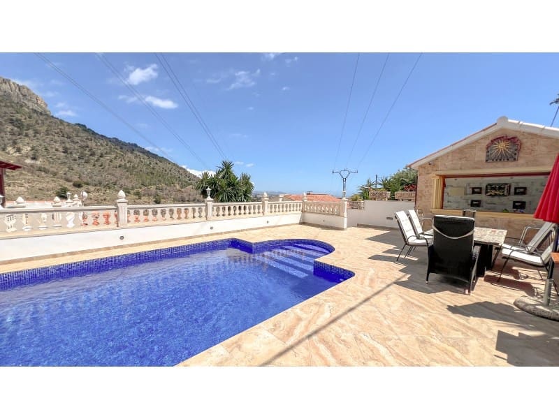 4 chambre Villa/Maison à vendre à Calpe / Calp avec piscine - 650 000 € (Ref: 9311306)