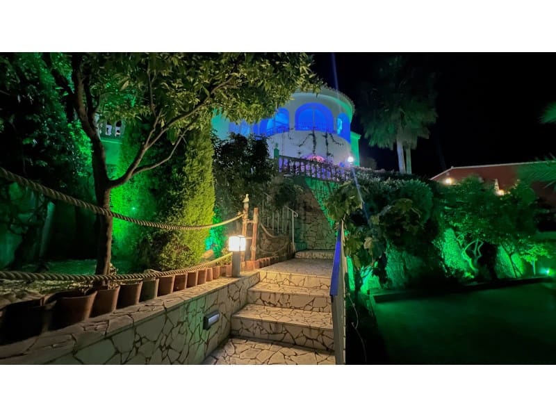 4 chambre Villa/Maison à vendre à Calpe / Calp avec piscine - 650 000 € (Ref: 9311306)