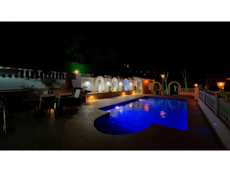 4 chambre Villa/Maison à vendre à Calpe / Calp avec piscine - 650 000 € (Ref: 9311306)