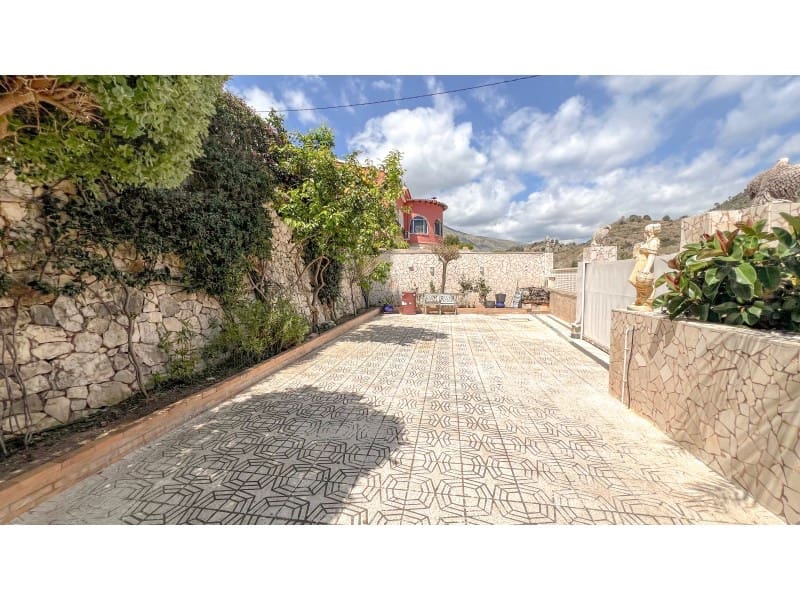 4 chambre Villa/Maison à vendre à Calpe / Calp avec piscine - 650 000 € (Ref: 9311306)