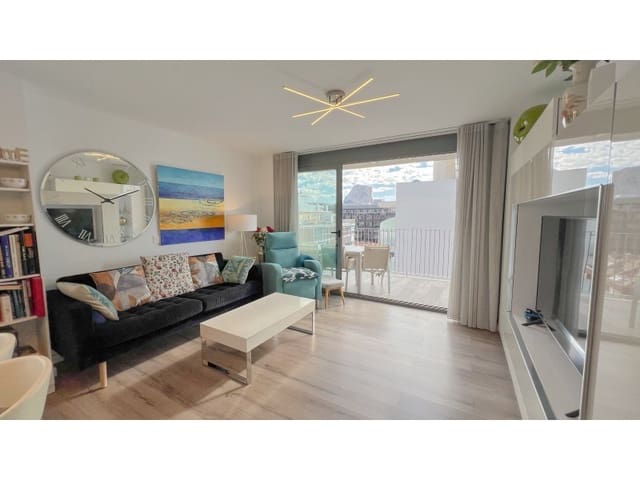 2 makuuhuone Kattohuoneisto myytävänä paikassa Manzanera - Tosal, Calpe / Calp - 435 000 € (Ref: 9311307)