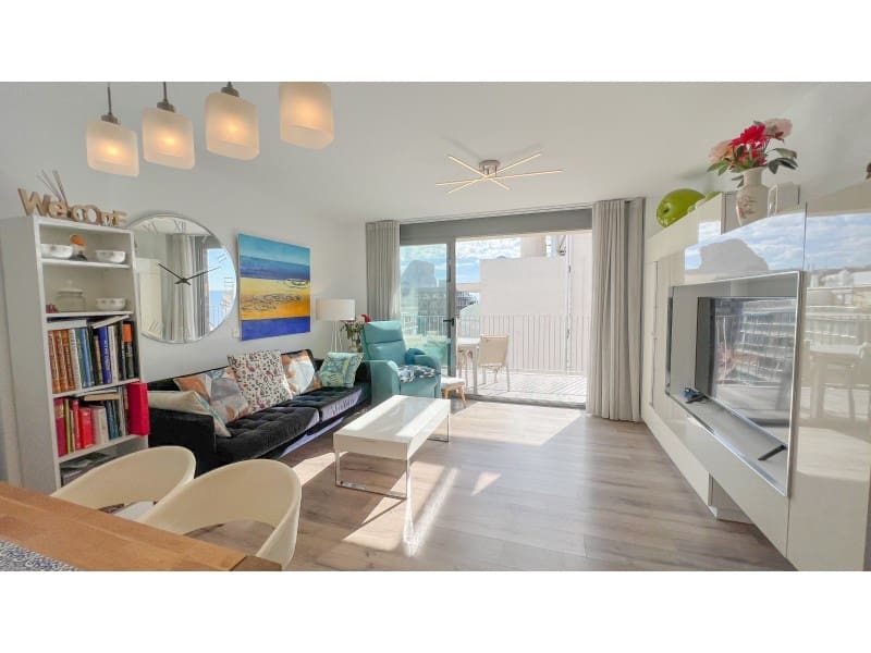 2 makuuhuone Kattohuoneisto myytävänä paikassa Calpe / Calp - 435 000 € (Ref: 9311307)