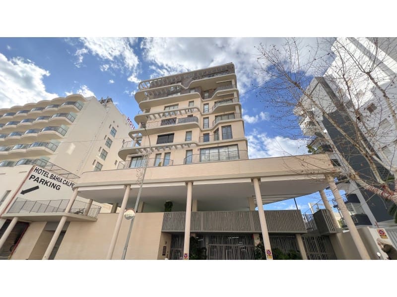 2 makuuhuone Kattohuoneisto myytävänä paikassa Calpe / Calp - 435 000 € (Ref: 9311307)