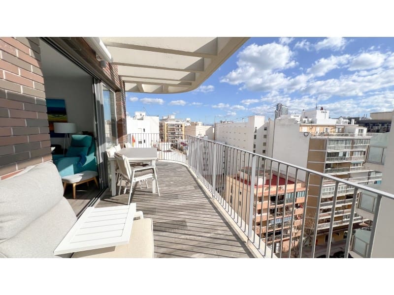 2 makuuhuone Kattohuoneisto myytävänä paikassa Calpe / Calp - 435 000 € (Ref: 9311307)