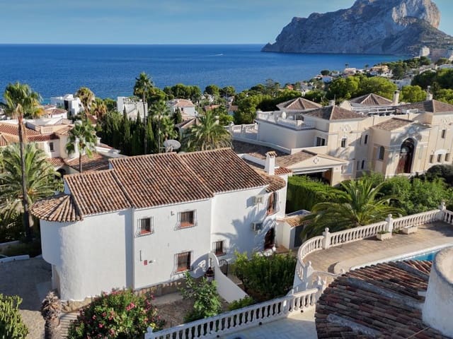 4 camera da letto Villa in vendita in Calpe / Calp con garage - 790.000 € (Rif: 9311308)