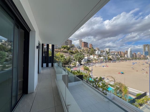 4 camera da letto Appartamento in vendita in Playa Poniente, Benidorm - 1.650.000 € (Rif: 9311309)