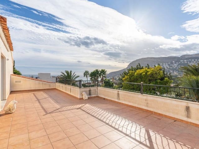 7 makuuhuone Huvila myytävänä paikassa Manzanera - Tosal, Calpe / Calp mukana 
autotalli - 650 000 € (Ref: 9311310)