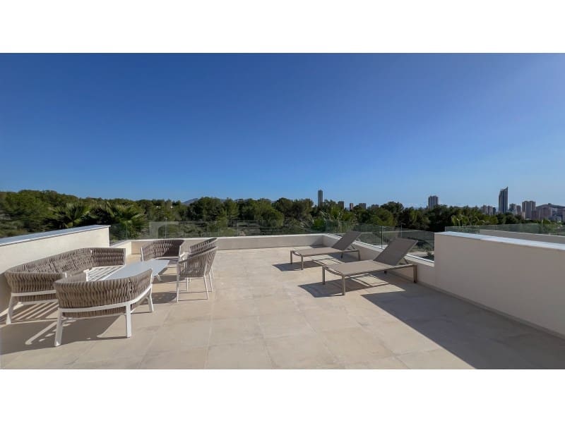 3 Zimmer Villa zu verkaufen in Finestrat mit Pool - 695.000 € (Ref: 9312615)