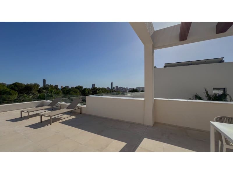 3 Zimmer Villa zu verkaufen in Finestrat mit Pool - 695.000 € (Ref: 9312615)