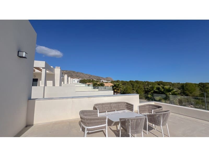 3 Zimmer Villa zu verkaufen in Finestrat mit Pool - 695.000 € (Ref: 9312615)