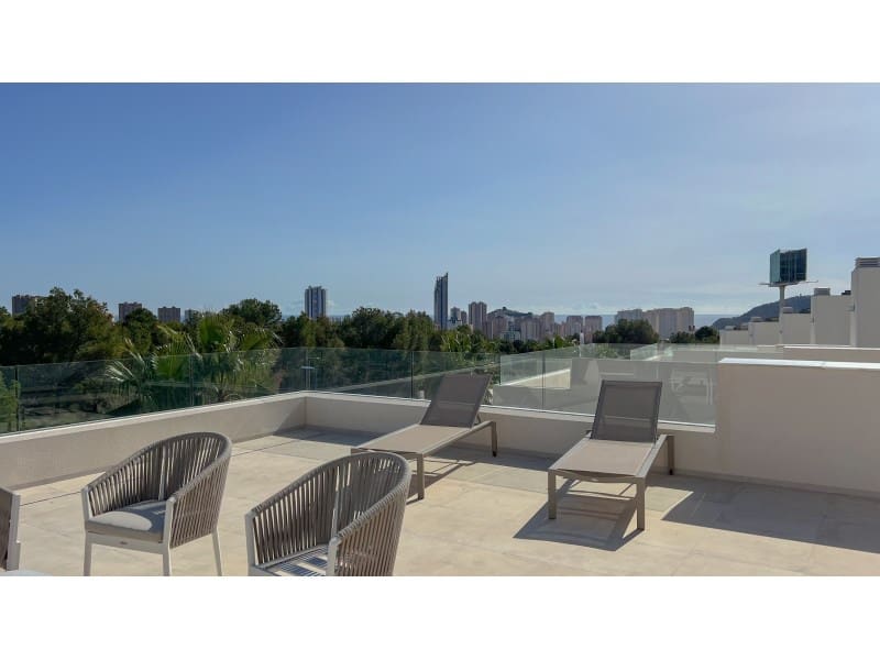 3 Zimmer Villa zu verkaufen in Finestrat mit Pool - 695.000 € (Ref: 9312615)