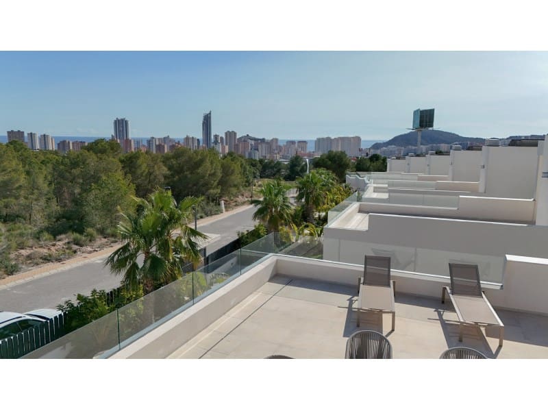 3 Zimmer Villa zu verkaufen in Finestrat mit Pool - 695.000 € (Ref: 9312615)