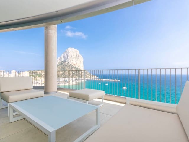 4 soverom Leilighet til salgs i Playa Arenal - Bol, Calpe / Calp med garasje - € 1 600 000 (Ref: 9312616)