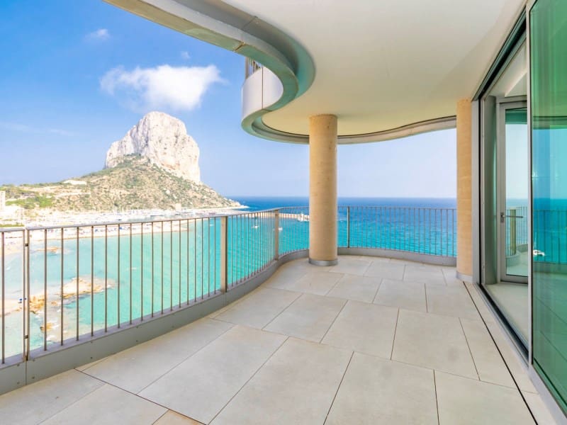 4 soverom Leilighet til salgs i Calpe / Calp med garasje - € 1 600 000 (Ref: 9312616)