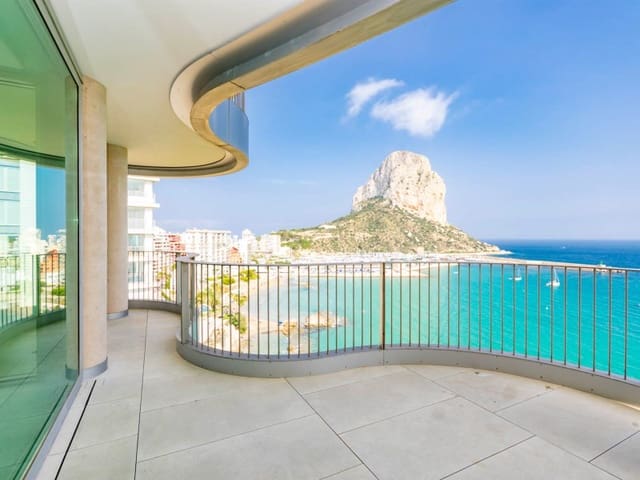 4 soverom Leilighet til salgs i Playa Arenal - Bol, Calpe / Calp med garasje - € 1 600 000 (Ref: 9312616)