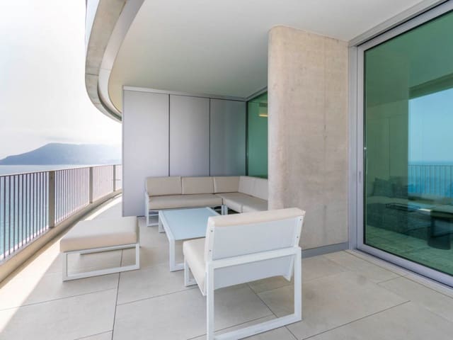 4 soverom Leilighet til salgs i Playa Arenal - Bol, Calpe / Calp med garasje - € 1 600 000 (Ref: 9312616)