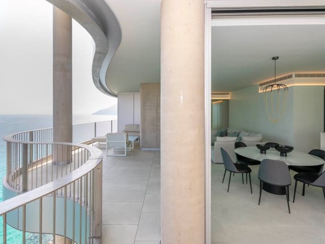 4 soverom Leilighet til salgs i Playa Arenal - Bol, Calpe / Calp med garasje - € 1 600 000 (Ref: 9312616)