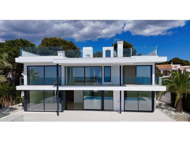 5 soveværelse Villa til salg i Calpe / Calp med garage - € 3.900.000 (Ref: 9312618)