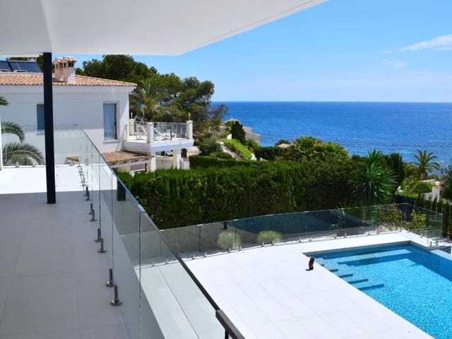 5 soveværelse Villa til salg i Calpe / Calp med garage - € 3.900.000 (Ref: 9312618)