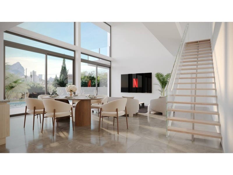 3 soveværelse Villa til salg i Calpe / Calp med swimmingpool garage - € 1.099.000 (Ref: 9312619)