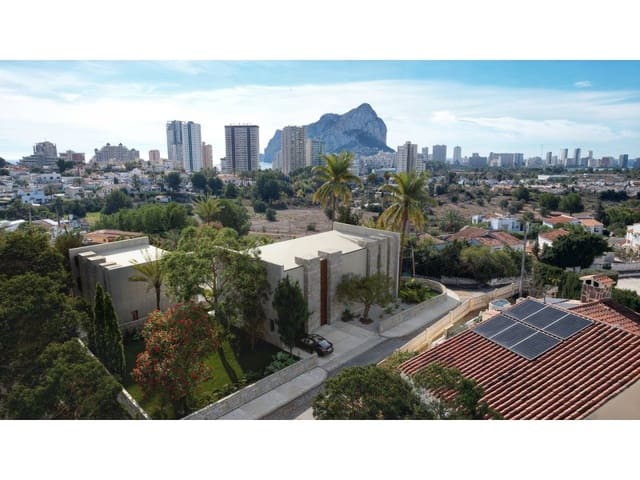 3 soverom Villa til salgs i Canuta, Calpe / Calp med svømmebasseng garasje - € 1 099 000 (Ref: 9312619)