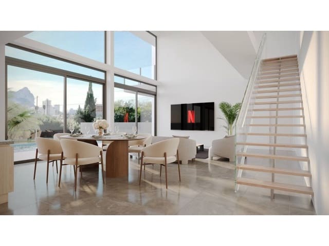 Chalet de 3 habitaciones en Calpe / Calp en venta con piscina garaje - 1.199.000 € (Ref: 9312620)