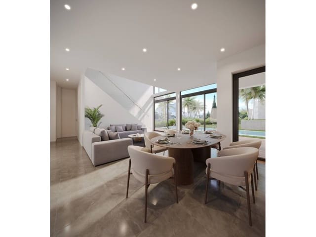 Chalet de 3 habitaciones en Calpe / Calp en venta con piscina garaje - 1.199.000 € (Ref: 9312620)