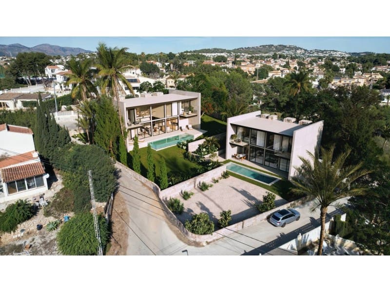 3 soveværelse Villa til salg i Calpe / Calp med swimmingpool garage - € 1.199.000 (Ref: 9312620)